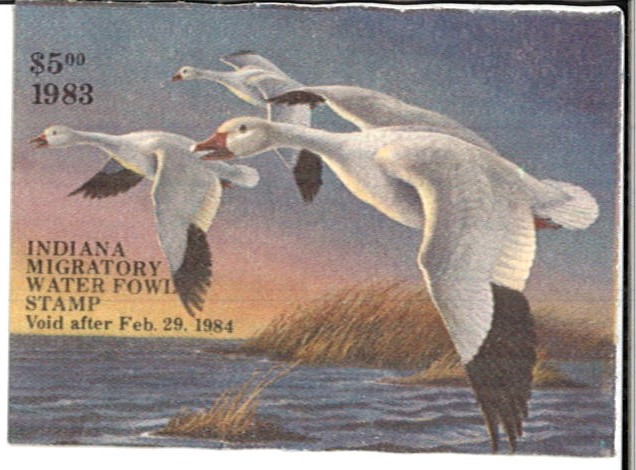 (image for) In 1984-85 Migratory Waterfowl Stamp MNH